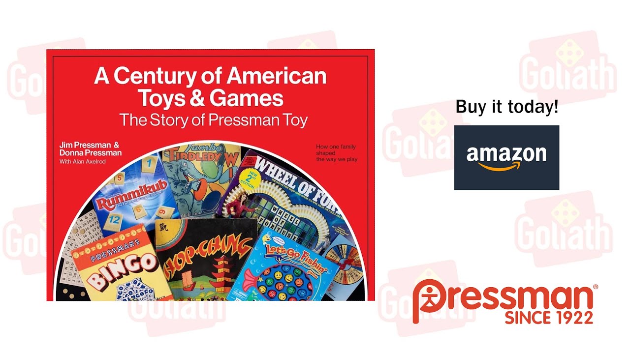 Pressman Toy History
