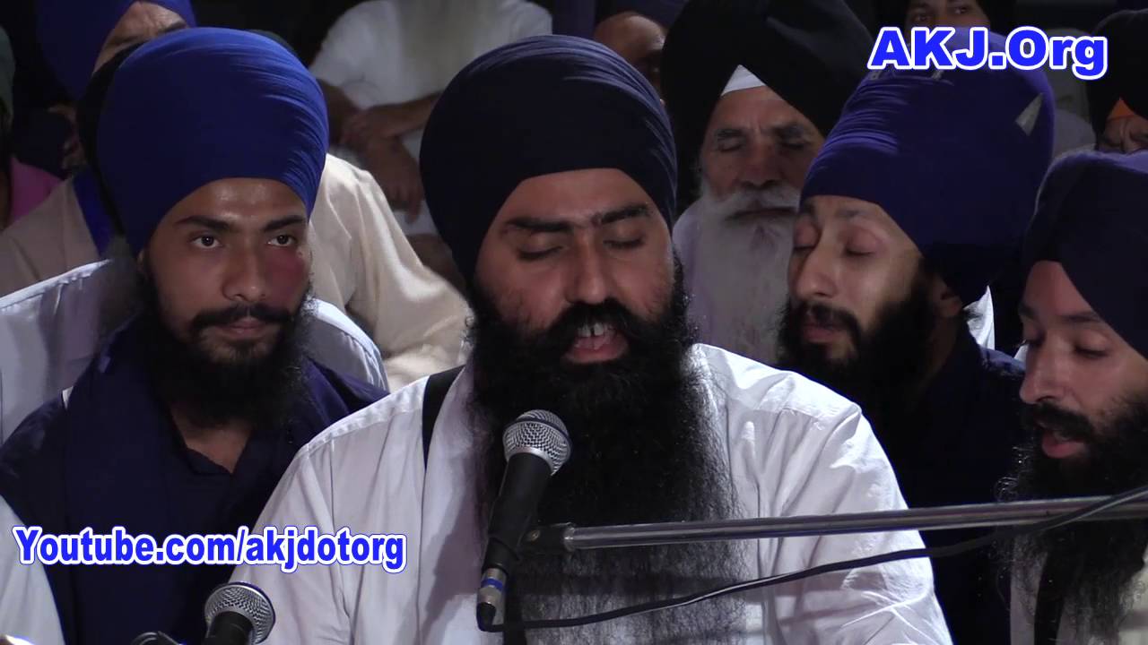 019 Ropar Samagam 28 29May2016 Reansabaayee Bhai Manjeet Singh Jee Australia