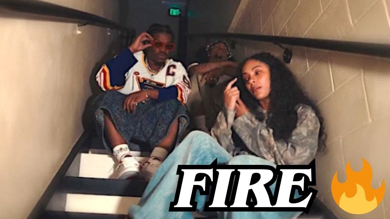 THIS MY TYPE OF VIBE! Samara Cyn, Smino - brand new teeth Music Video REACTION/REVIEW