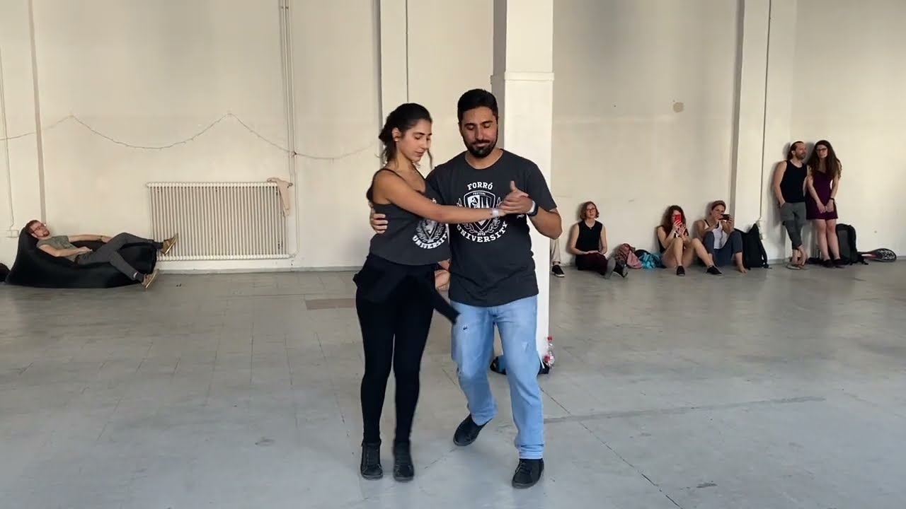Daniel & Mari | Forro de Colonia Marathon April 2022 | Workshop I