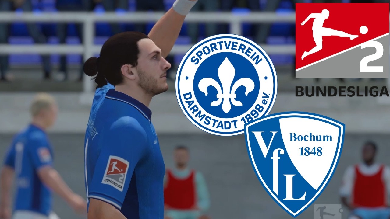 2.Bundesliga SV Darmstadt 98 gegen VFL Bochum Saison 25/26 1.Spieltag