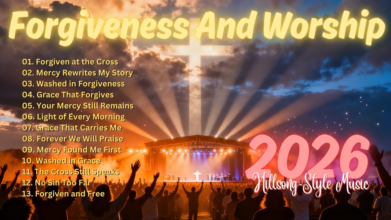 2026 Forgiveness And Worship Songs | Female Vocal Praise & Worship | Faithful, Grace, Healing