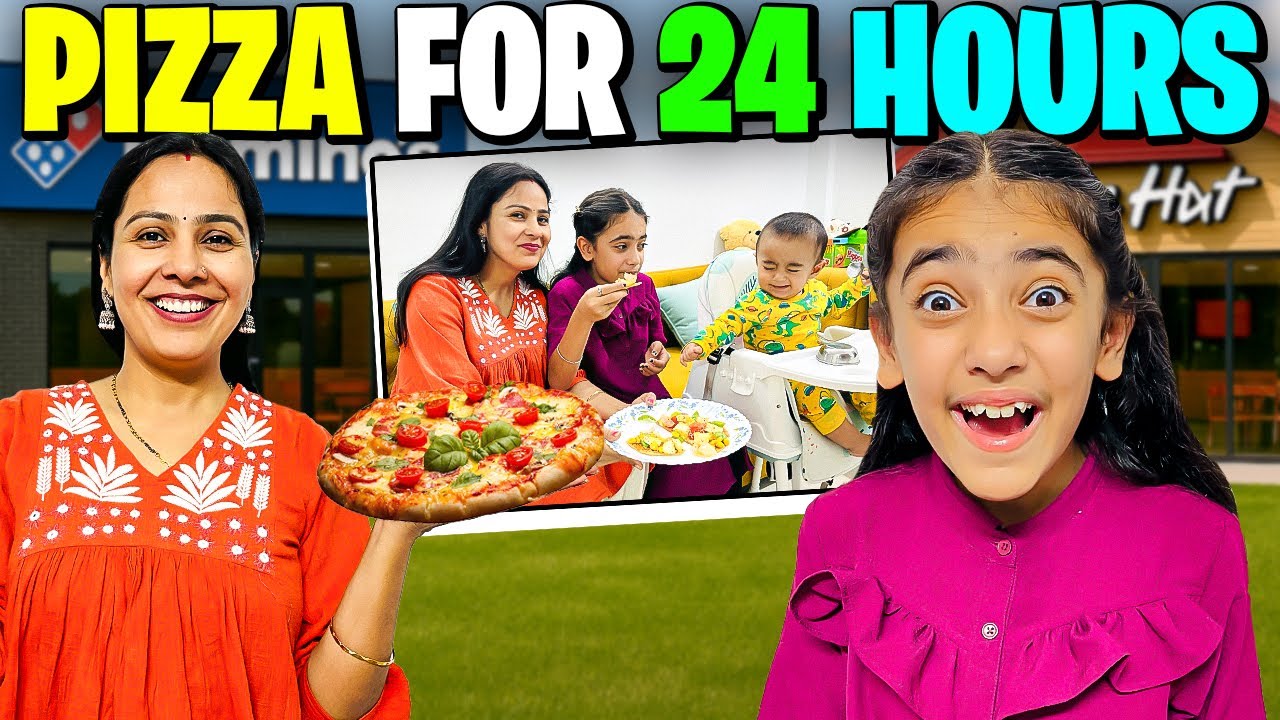 I Ate Only Pizza for 24 Hours🍕| Real Pizza Cooking: Homemade Pizzas & Ultimate Cheesy Pizza🧀