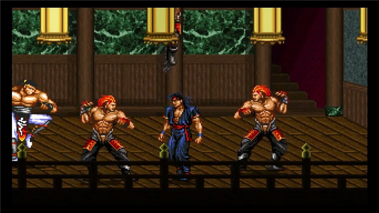 Streets Of Rage Remake V5 - Sojutsu (Streets Of Rage 3 Remix)