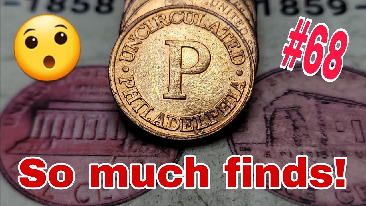 Там было так много пшеницы! - Поиск пенни в рулоне монет (Охота и заполнение № 68)