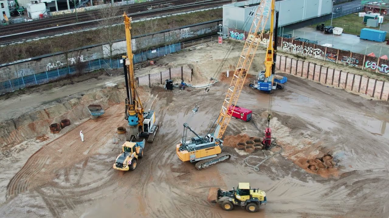 Altlastensanierung mit Fa. Dunkel