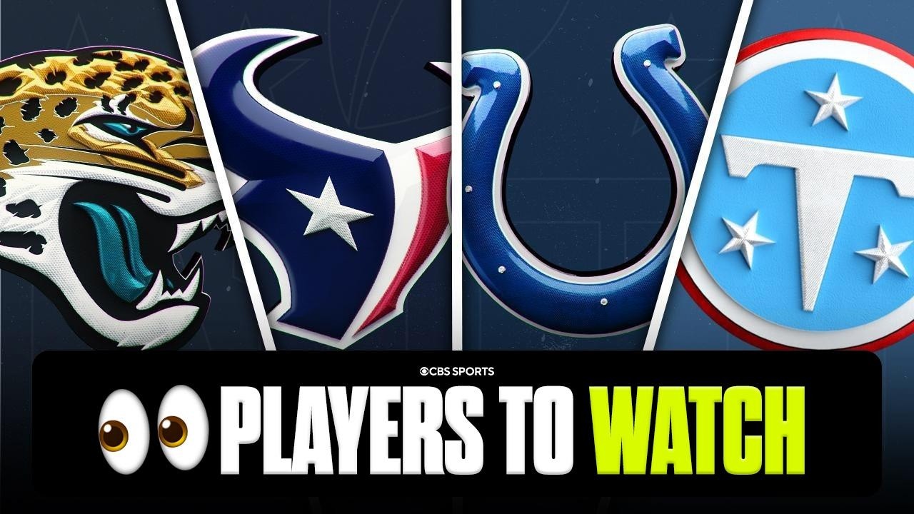 Preseason players to watch for every AFC South team 👀