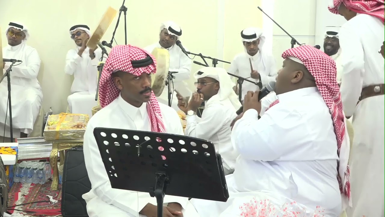 الفنان فهد الودمان - امنعوني الردا - زواج اخونا عادل مجرشي - قروب السعادة 2024