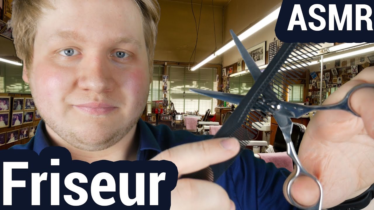 ASMR | Friseurbesuch Roleplay zum Entspannen