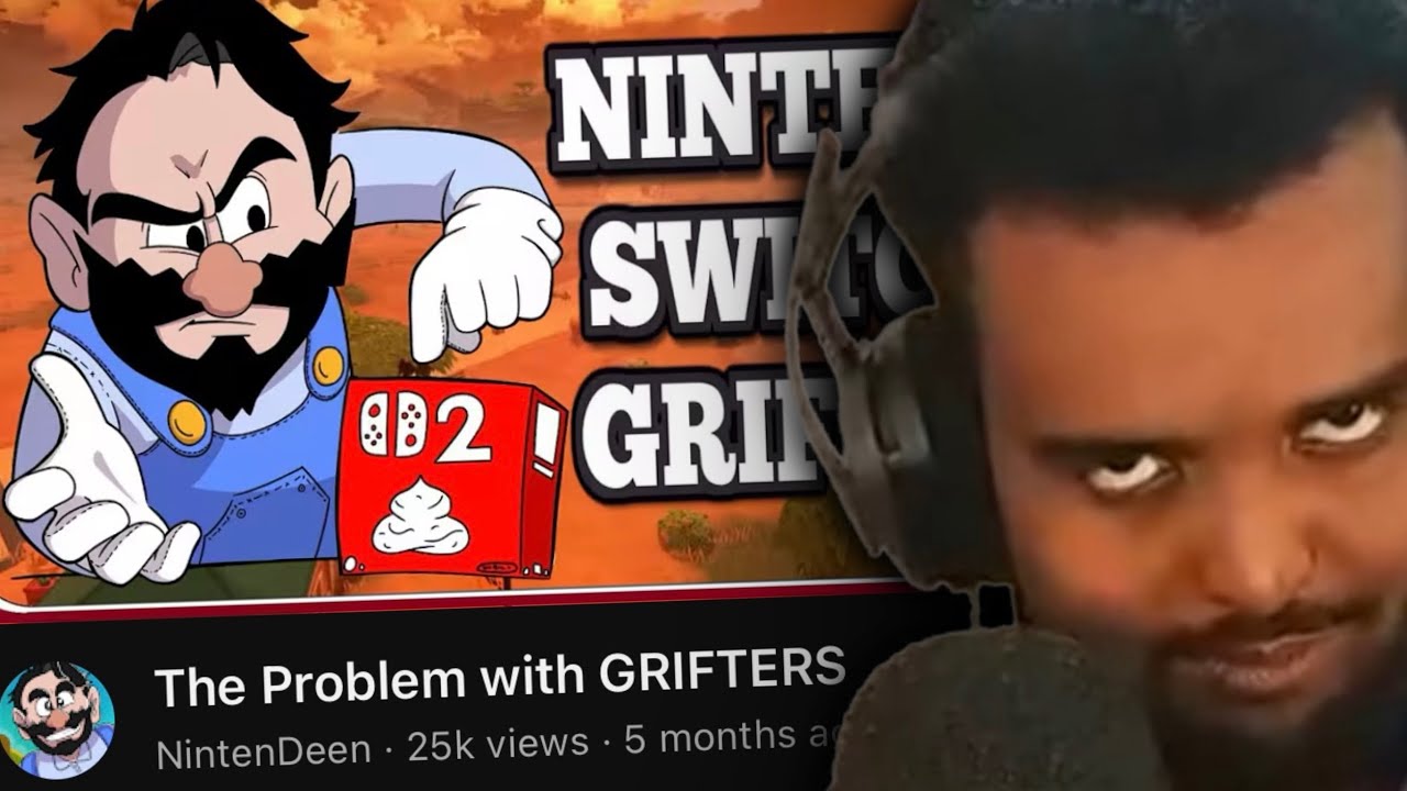 NintenDeen Complains About Grifters (Pot Meets Kettle)