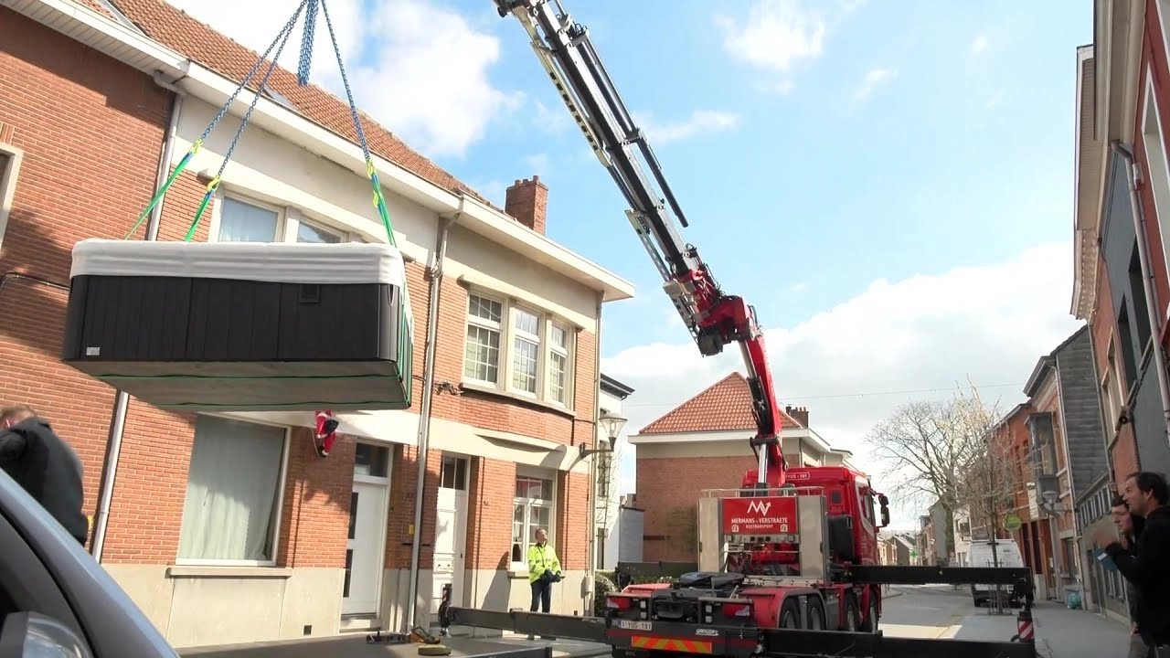 Mermans - Verstraete Hijstransport: Professioneel transport en hijswerk in Mol