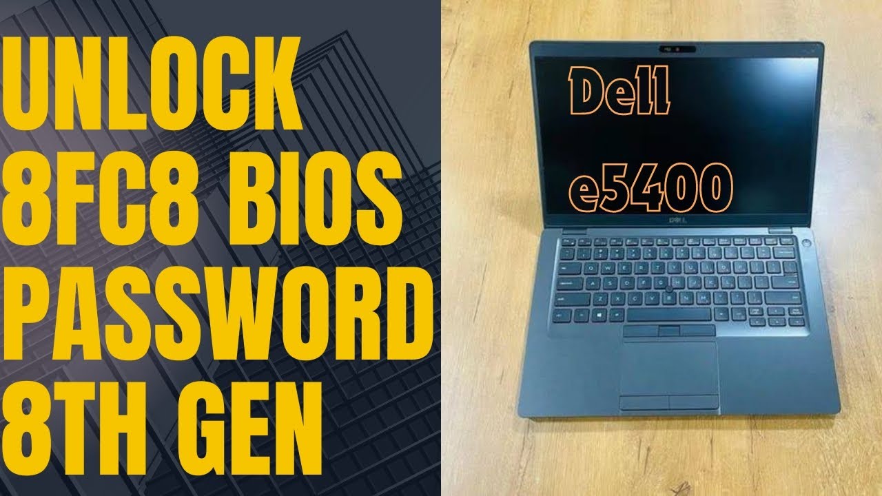 How to unlock 8FC8 || 8FC8 BIOS PASSWORD RESET