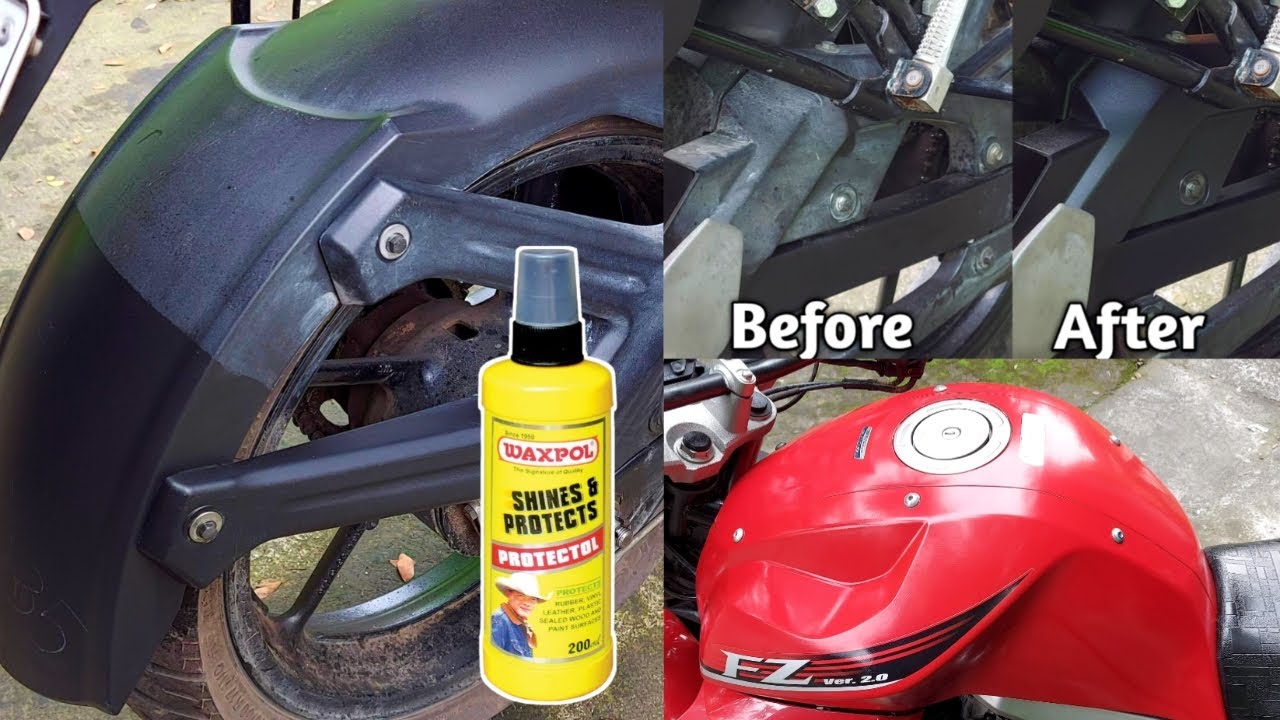 Bike Multipurpose Shiner Polish | Waxpol Protectol Spray