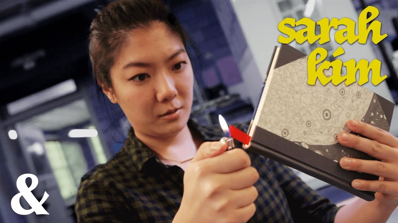 How to Make a Book with Sarah Kim | Bookbinding