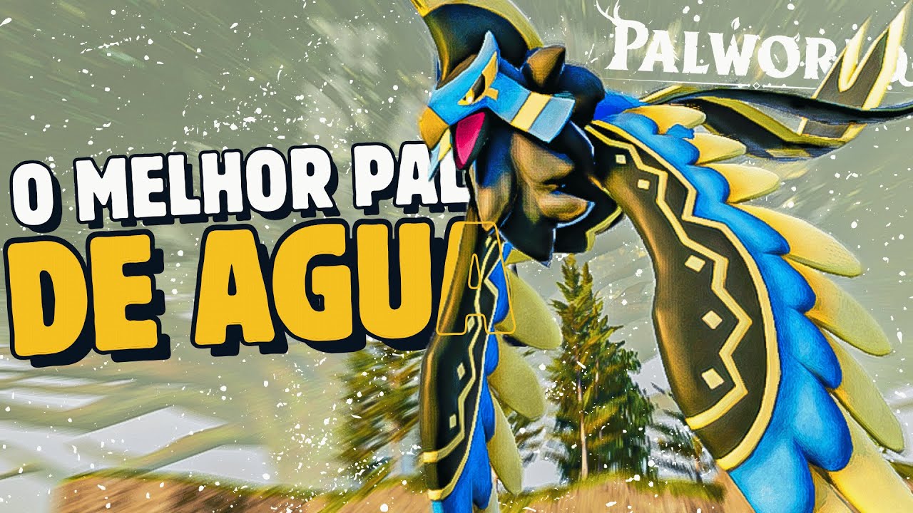 O NOVO FALERIS &Eacute; O MELHOR PAL JORRADOR DE AGUA.Ep.49: Palworld