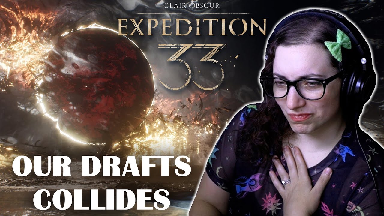 Этот трек РАЗБИВАЕТ ДУШУ (Музыкант РЕАКЦИЯ на Our Drafts Collides от Clair Obscur)!