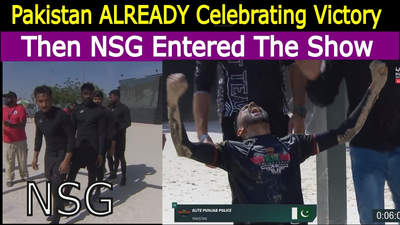 They Thought India CAN’T Do It – NSG Shattered Their Dreams in Seconds! | Final Day | NSG's Best.