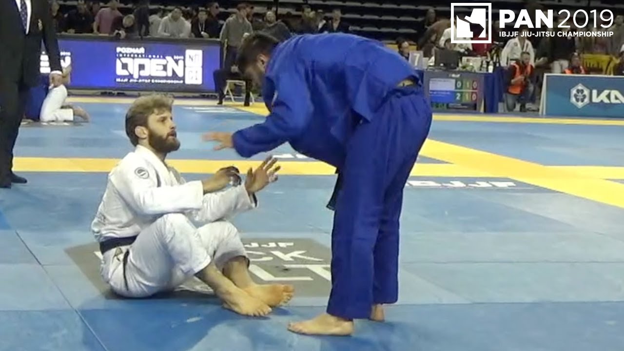 Adam Wardzinski VS Fellipe Trovo / Pan Championship 2019