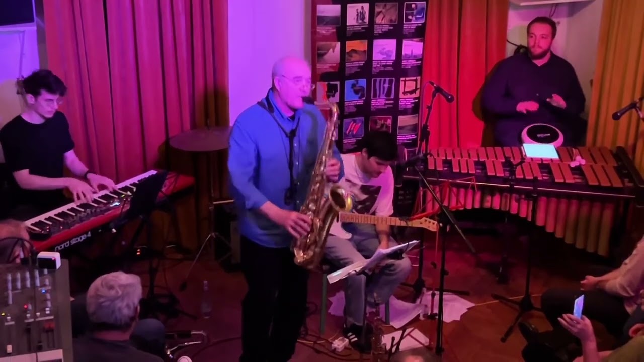 Nicolas Simion & The New Gnration live in Zadar bar, Bucharest