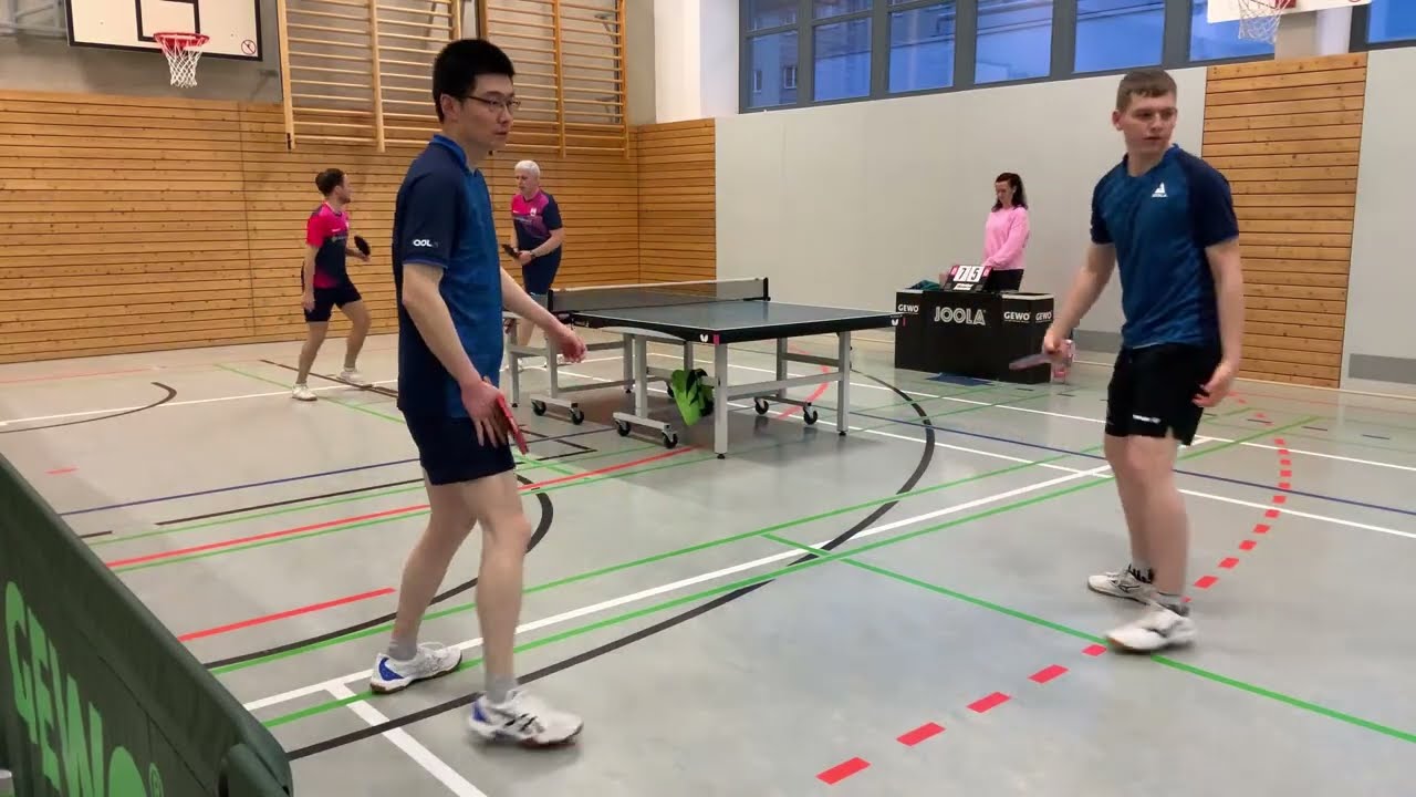 Individuelles Tischtennistraining Berlin TV überträgt einen Livestream.