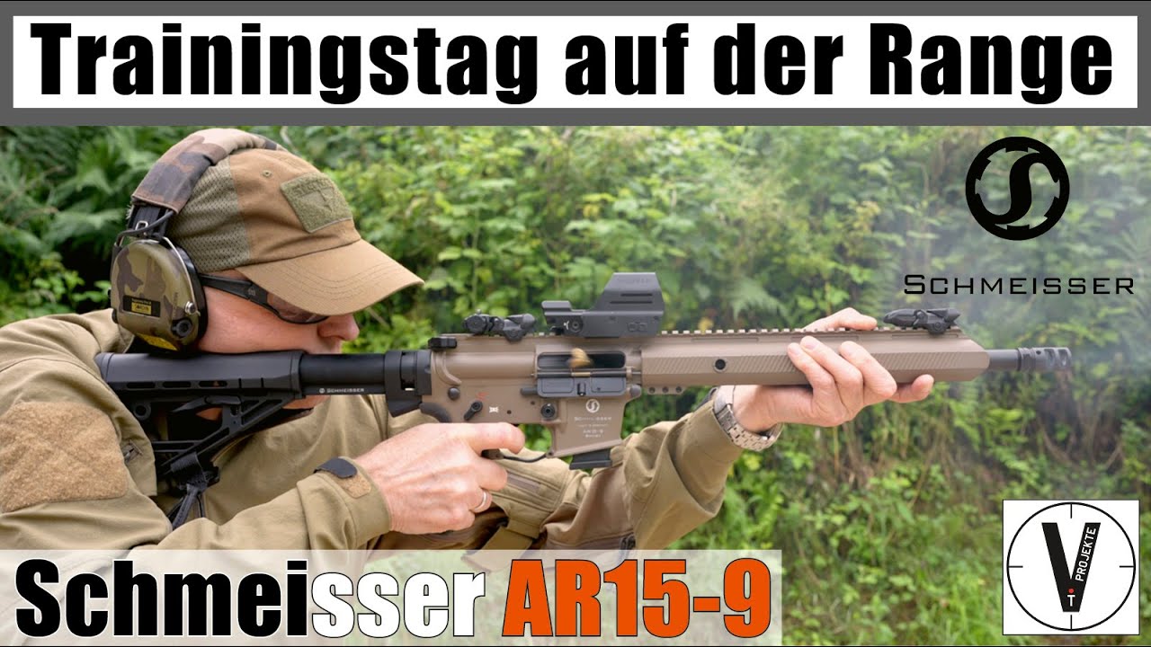 Trainingstag Schmeisser AR15-9 Sport