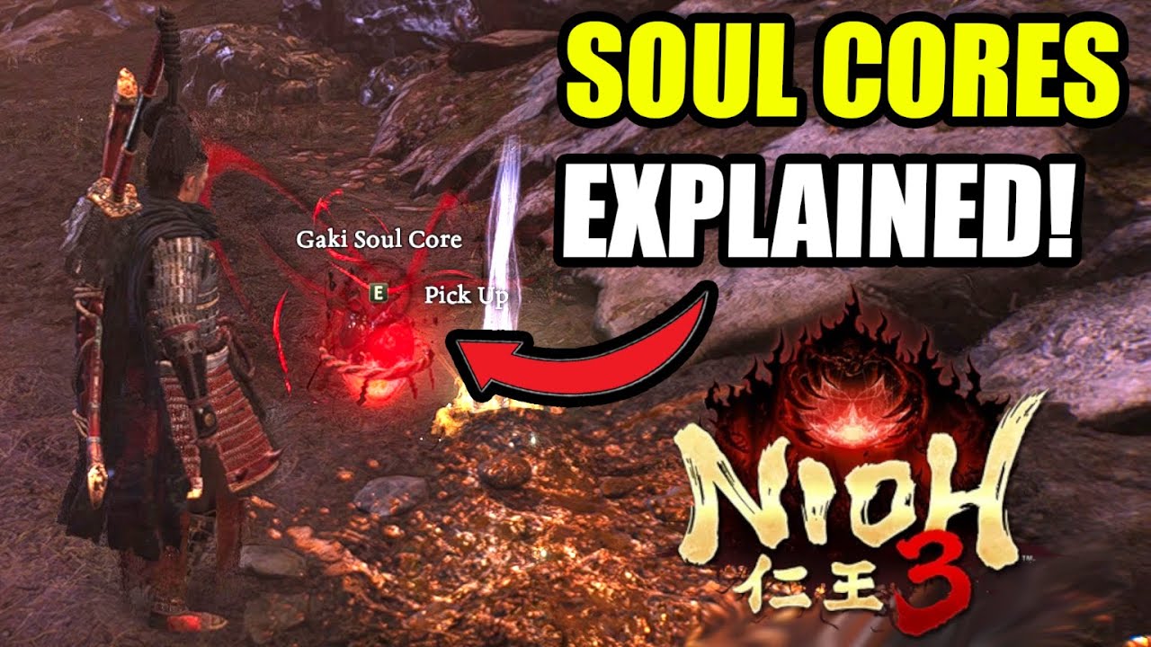 Как получить и использовать ядра душ ёкаев в Nioh 3 (полное руководство для начинающих)