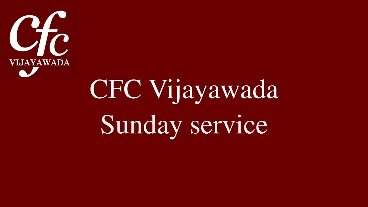 Sunday Worship Service - 01.02.2026