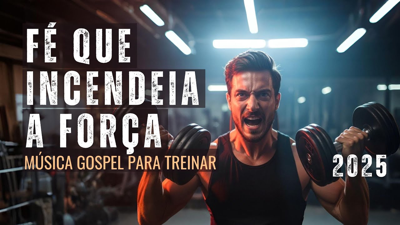 🔥PODER DE DEUS NO TREINO | 🔥GOD’S POWER IN EVERY REP