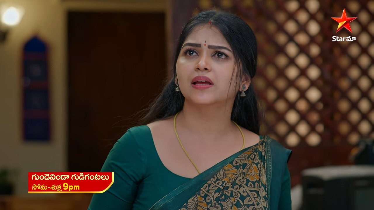 Gundeninda Gudigantalu - Promo | 7th Oct 2026 | Mon - Sat at 9 PM | Star Maa Serials | Star Maa