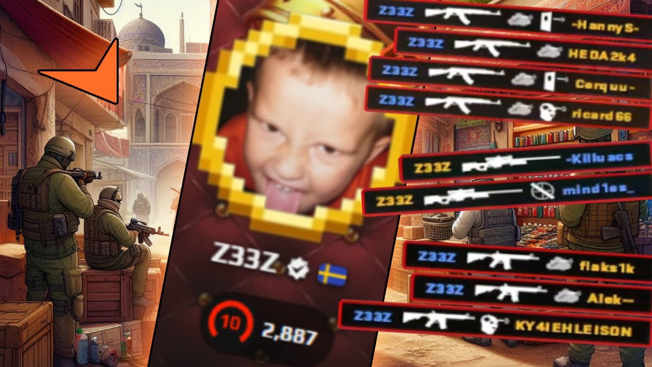 Best of Z33Z Faceit journey - 24