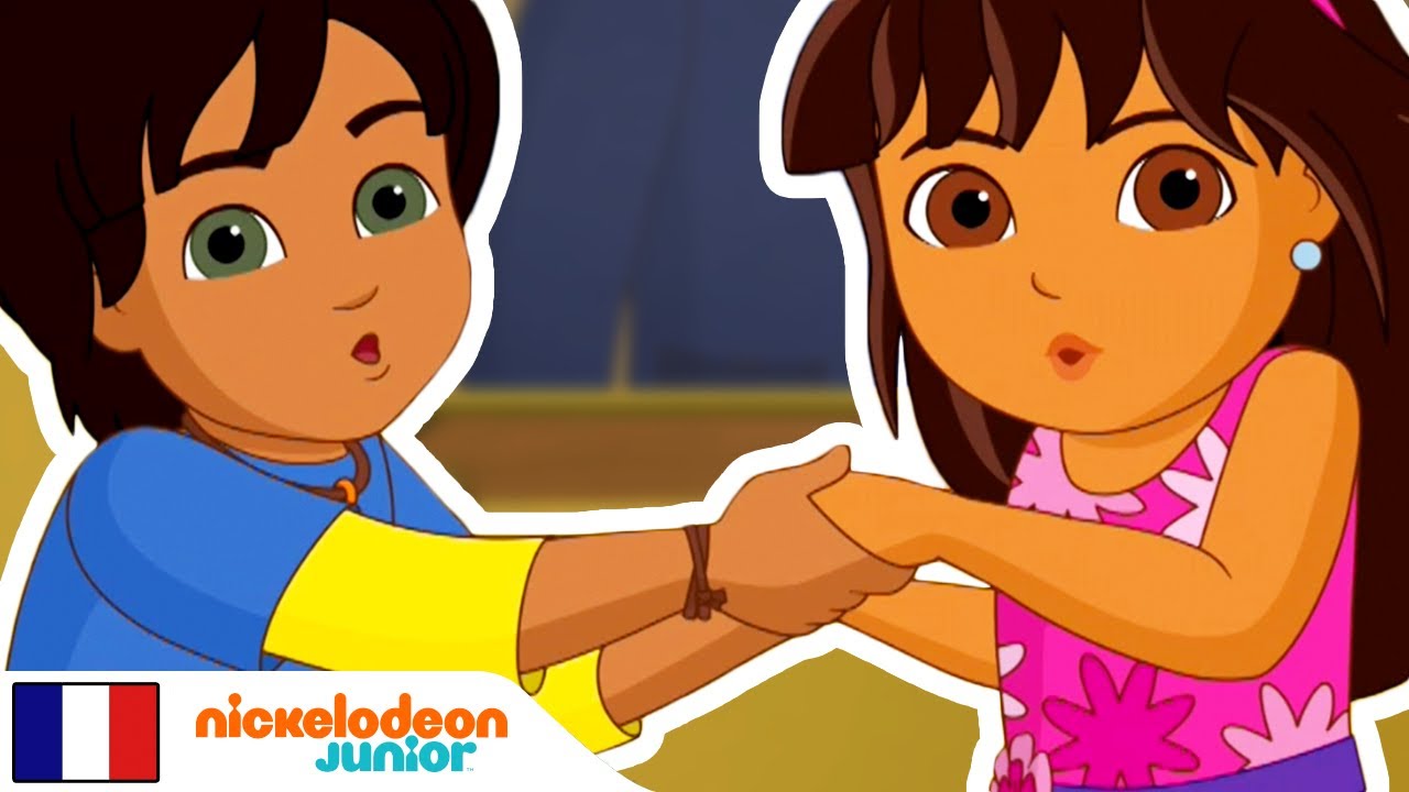 Dora & Friends : Au cœur de la ville | Apprendre à danser 💃| Nick Jr.