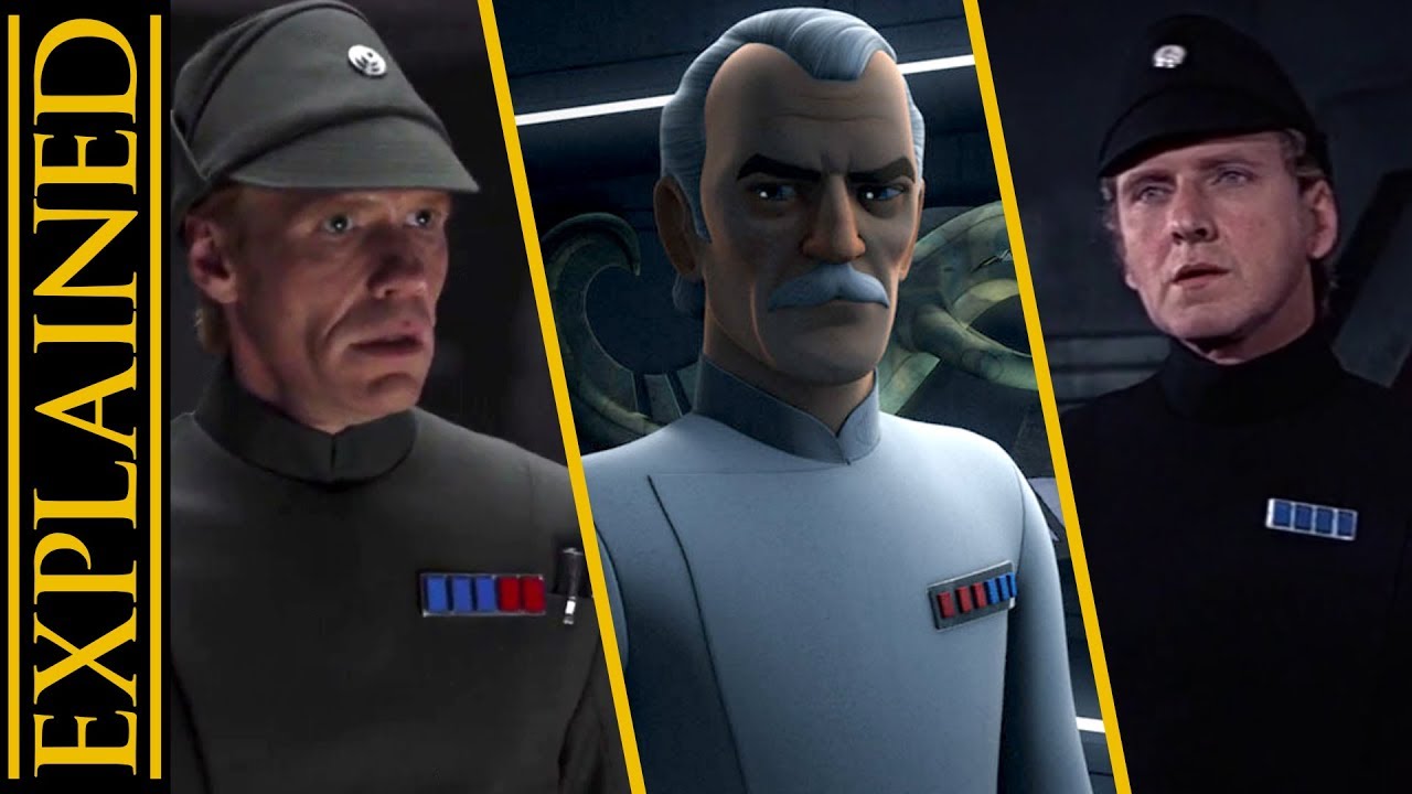 Imperial Uniform Color Meanings