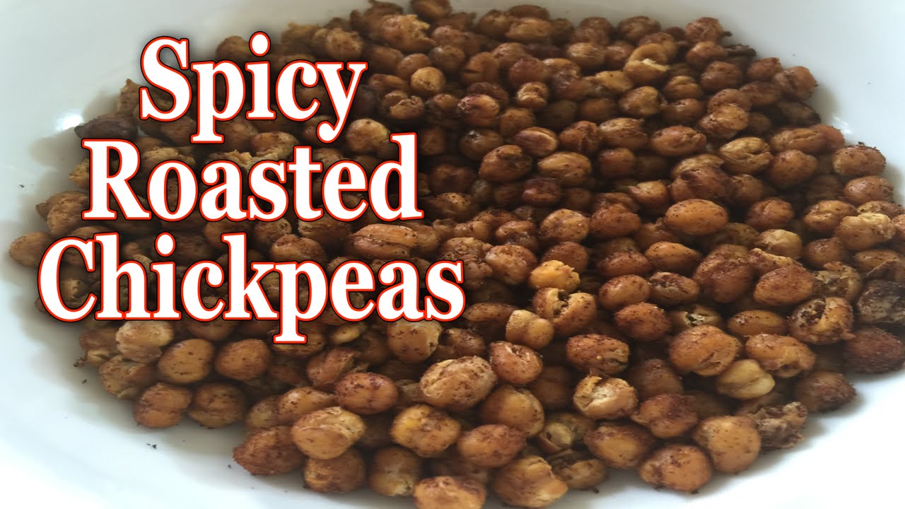 Spicy Roasted Chickpeas