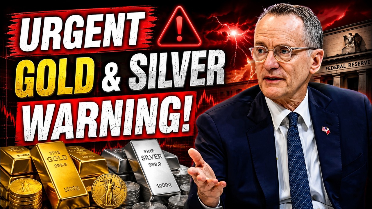 BREAKING: URGENT WARNING FOR ALL INVESTORS! RARE U.S. MOVE COULD IMPACT GOLD & SILVER