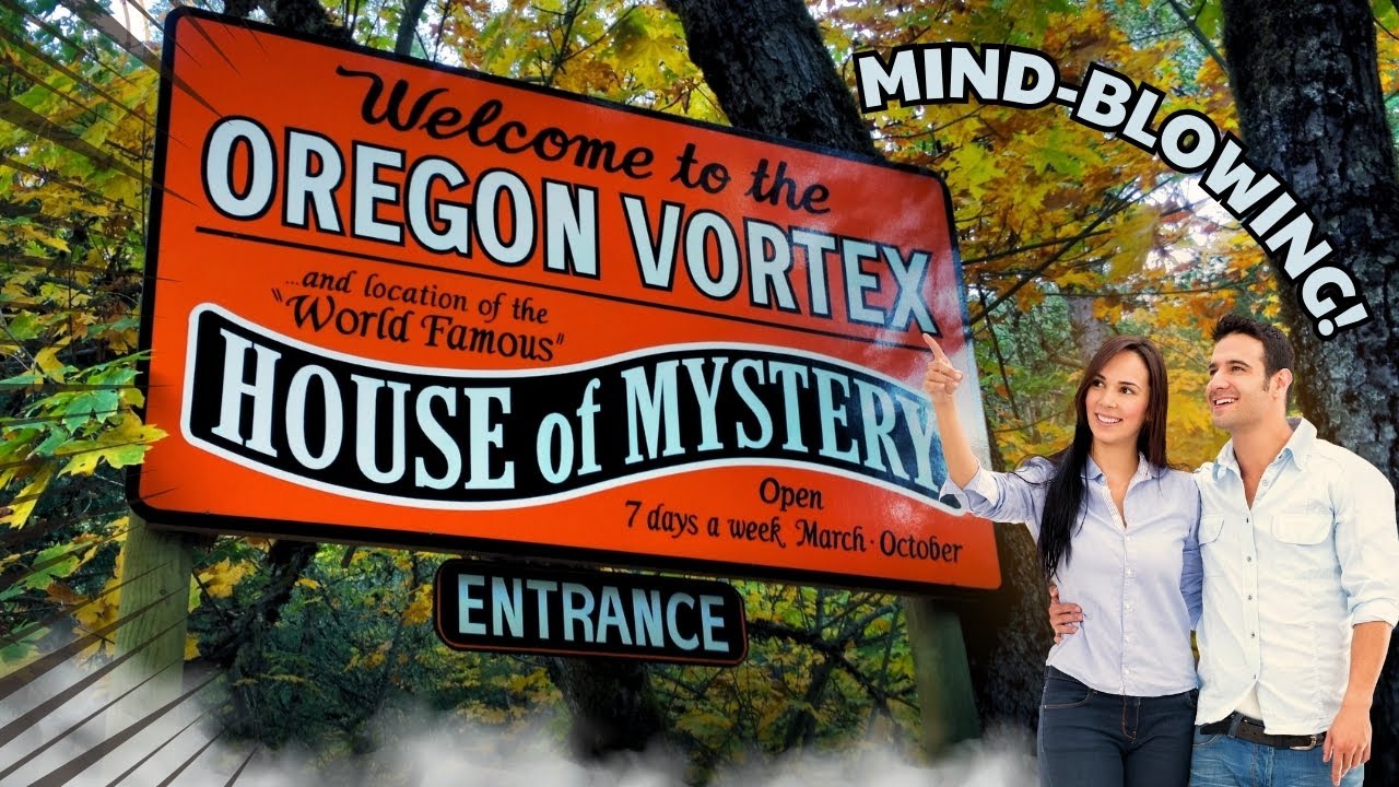 DARK Secrets Inside The Oregon Vortex and House of Mystery