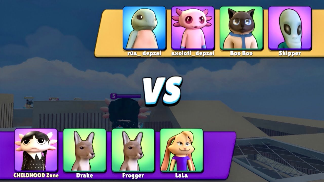 Battle gang-Beast Fight Game- Axolotl Ep82 Full mode