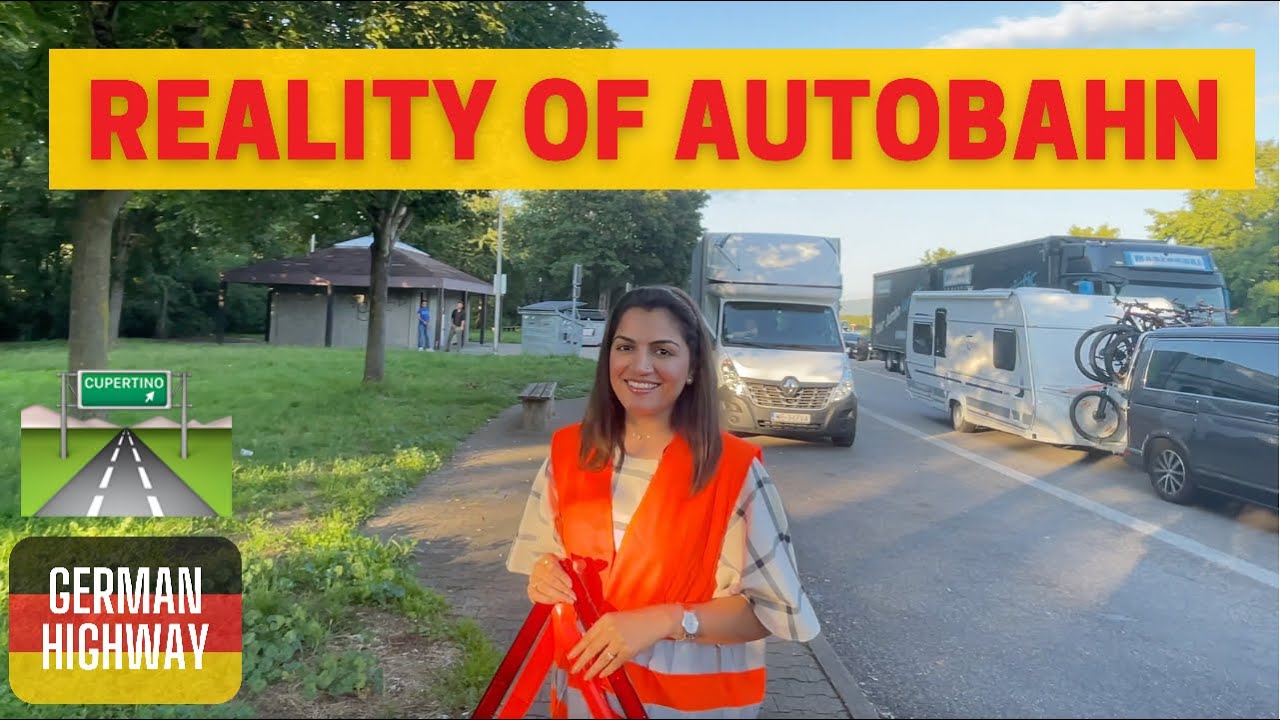 Why The German Highways Are So Famous ? Aisa Kya Khas Hai Germany Ke Highway Me ?