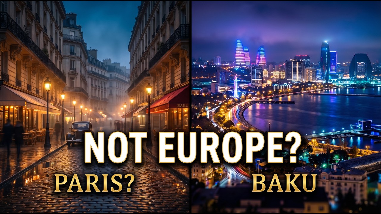 Beauty Of Baku Azerbaijan/The Paris Of The East Part 4
