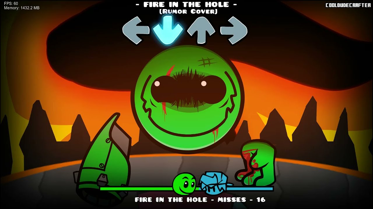 {FNF} FIRE IN THE HOLE (BREEZY UPDATE) {PC}  3 Week
