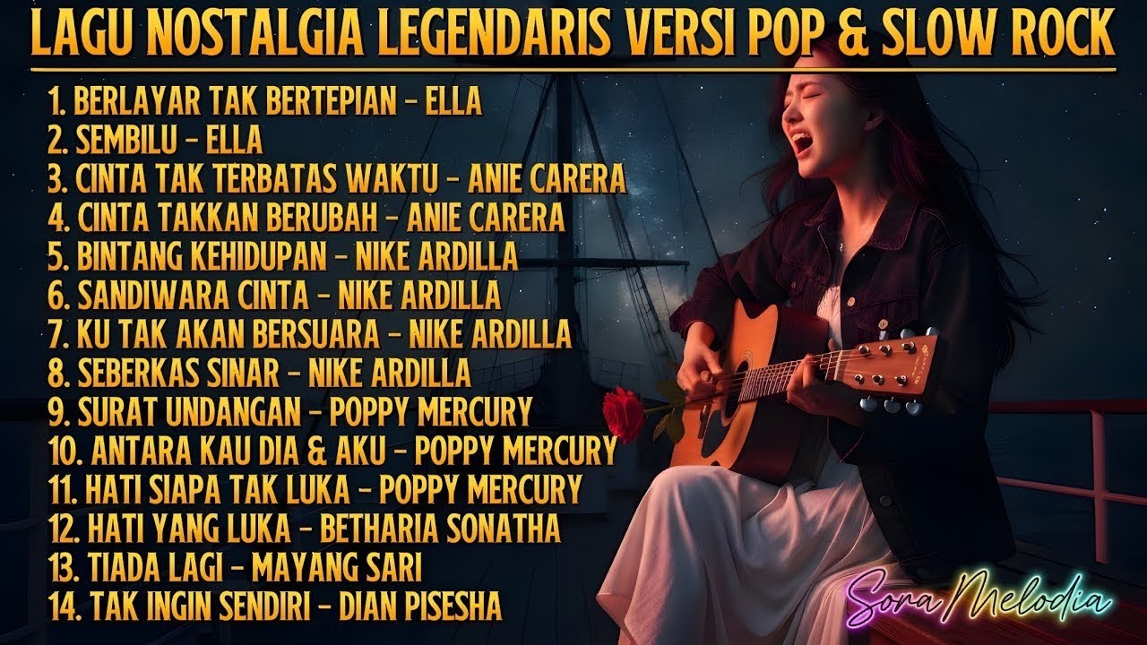 ALBUM NOSTALGIA LEGENDARIS Versi Pop & Slow Rock