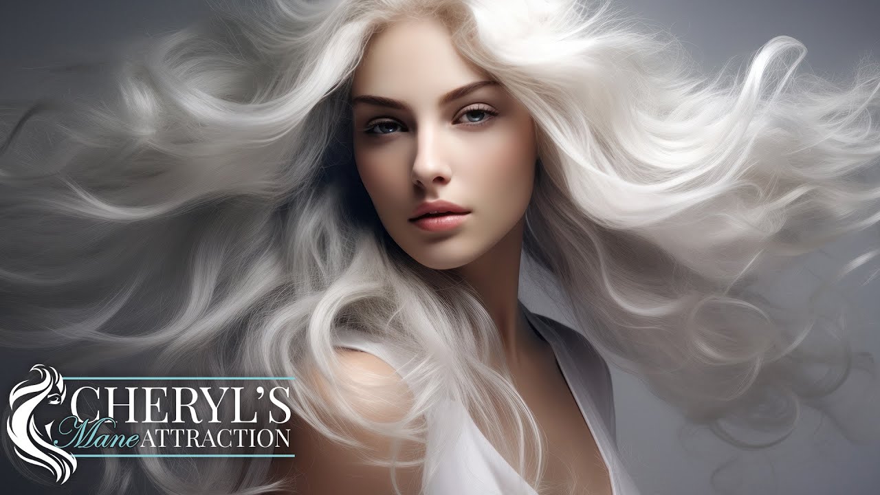 Long White Hair Wig | Cheryl's Mane Attraction