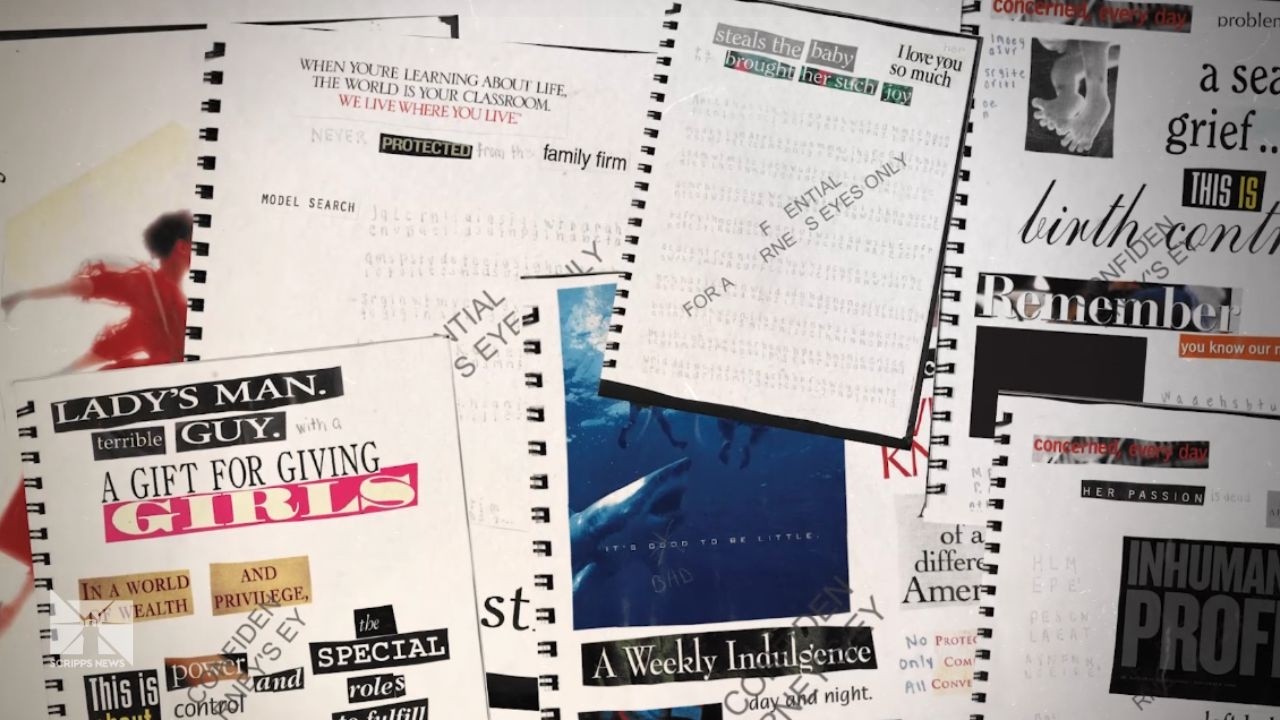 'I’m beyond broken': Diary in Epstein files details abuse girl says she endured