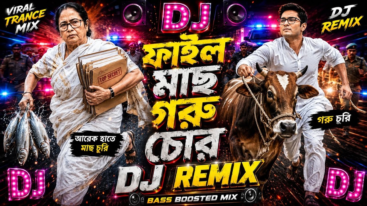 File chor || mach chor || Goru chor | New Dj Song2026 | Election Song | original Song | BP DJ Remix 
