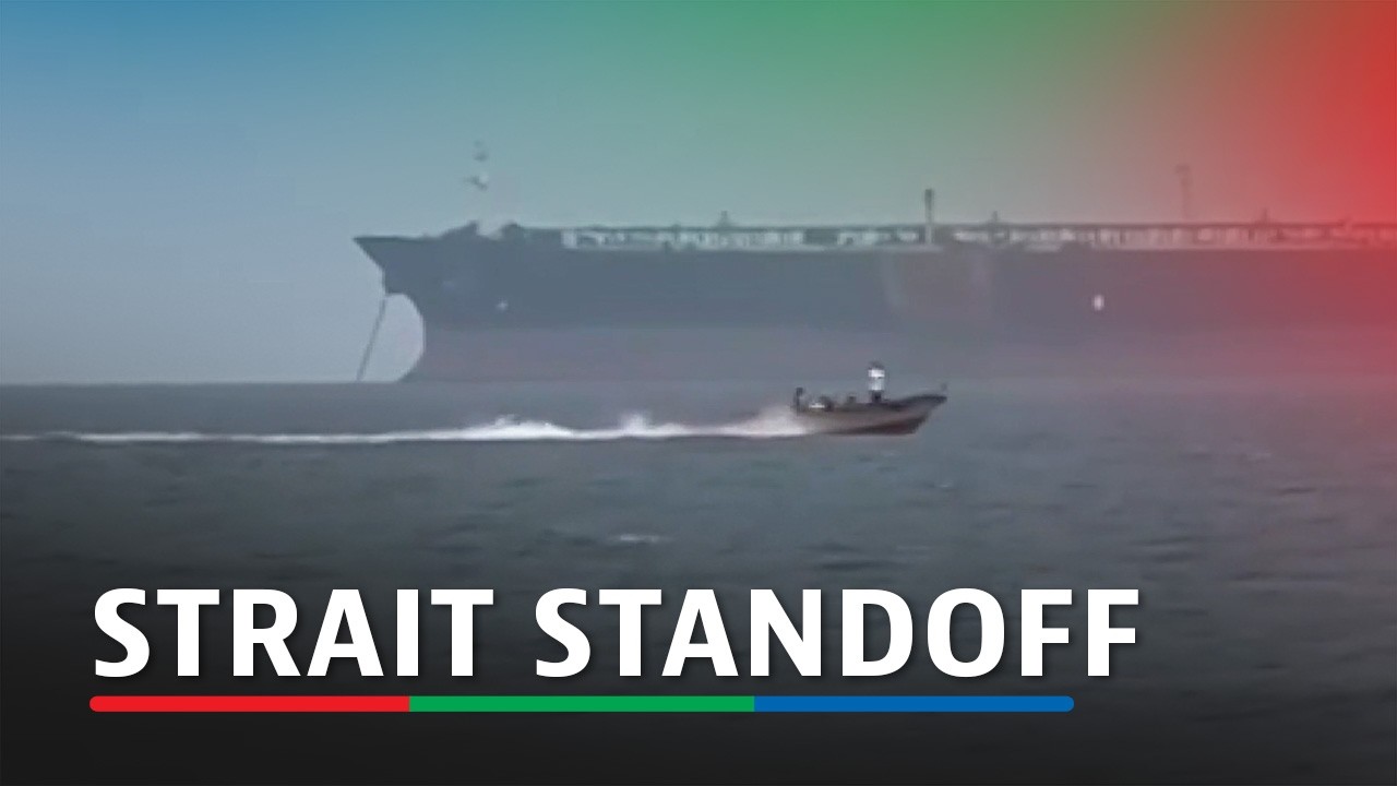 Strait standoff: Stalled tankers seen in Hormuz as Trump announces US naval 'blockade'