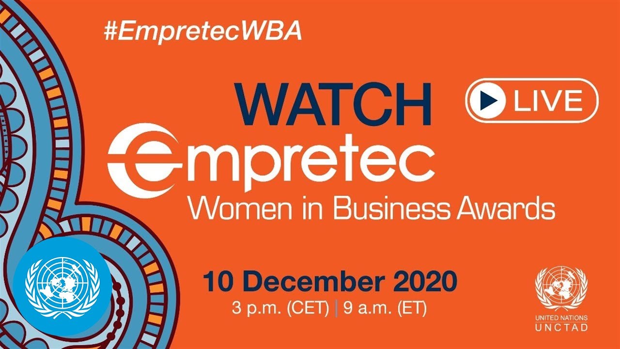 Empretec Women in Business Awards 2020: Resilience