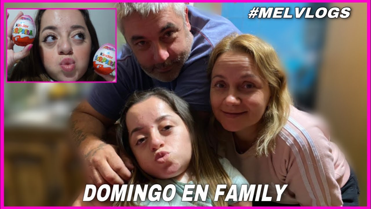DOMINGO CON LOS TÍOS + ABRIENDO HUEVITOS SORPRESA - MELVLOGS ♥️