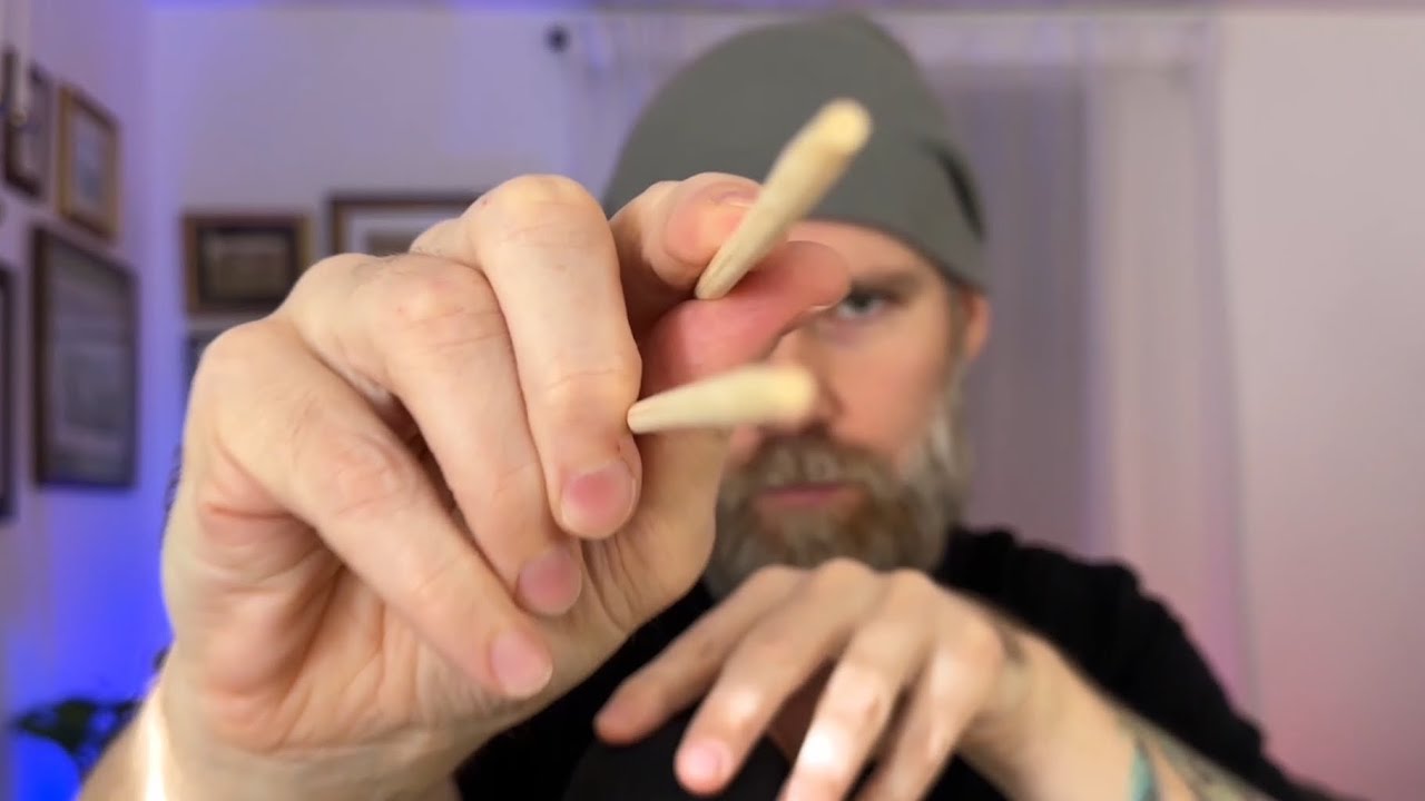 ASMR Setting and Breaking the Pattern (Visual Triggers)