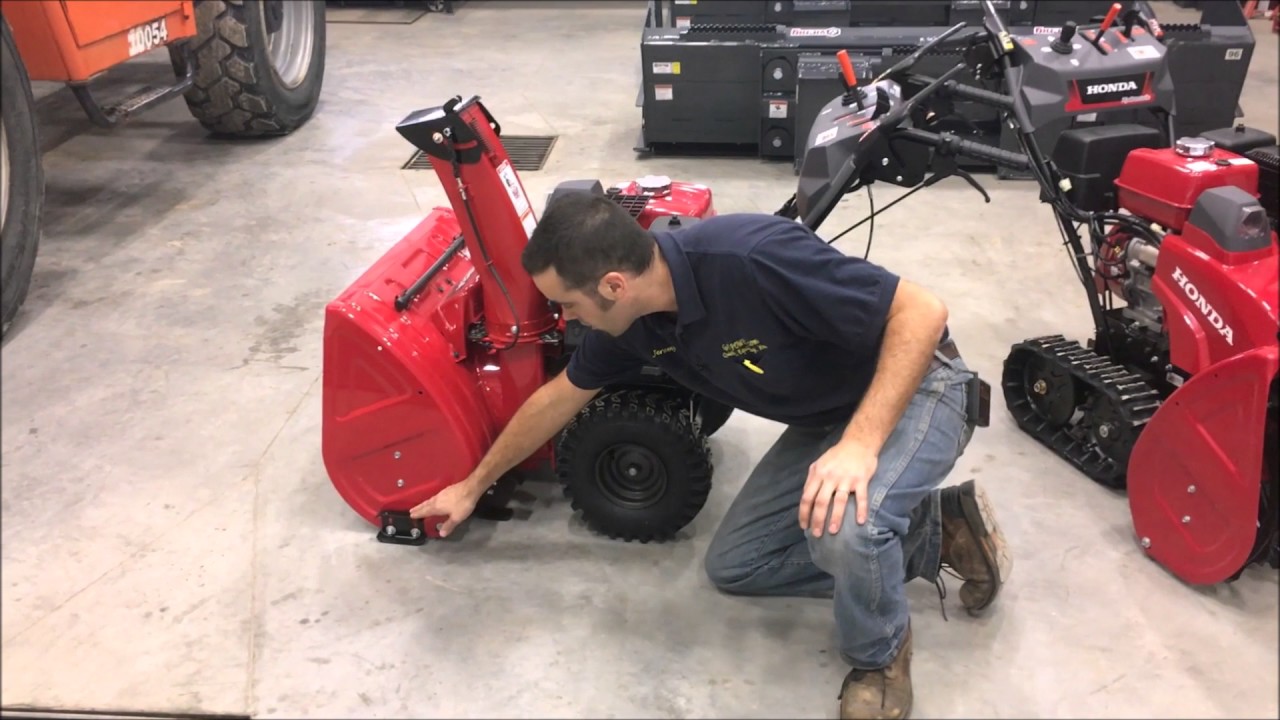 Honda Snowblower Model Comparison