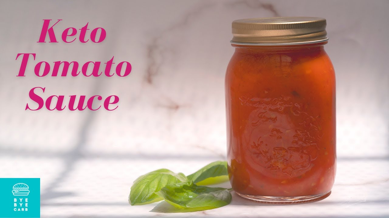 How to Make Keto Tomato Sauce from Fresh Tomatoes: Low carb tomato sauce