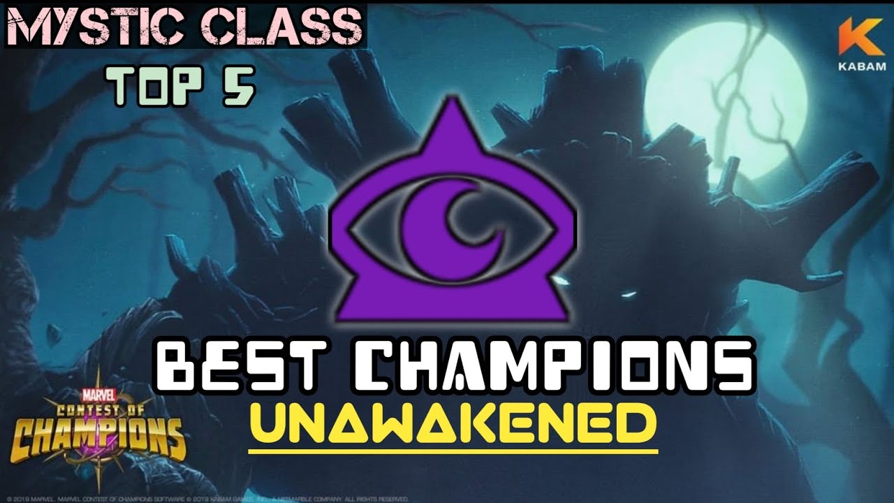 Best Mystic Champions Unawakened - Marvel Contest of Champions